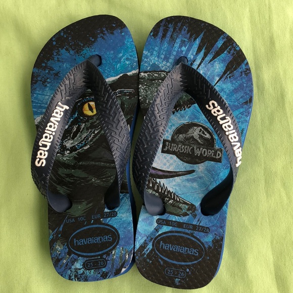jurassic world havaianas